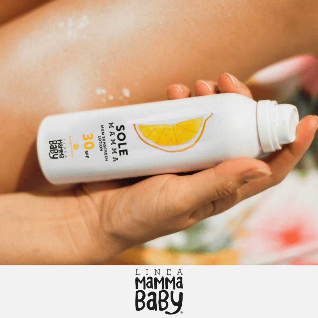 Crema da sole "Sole mamma" 30+ SPF