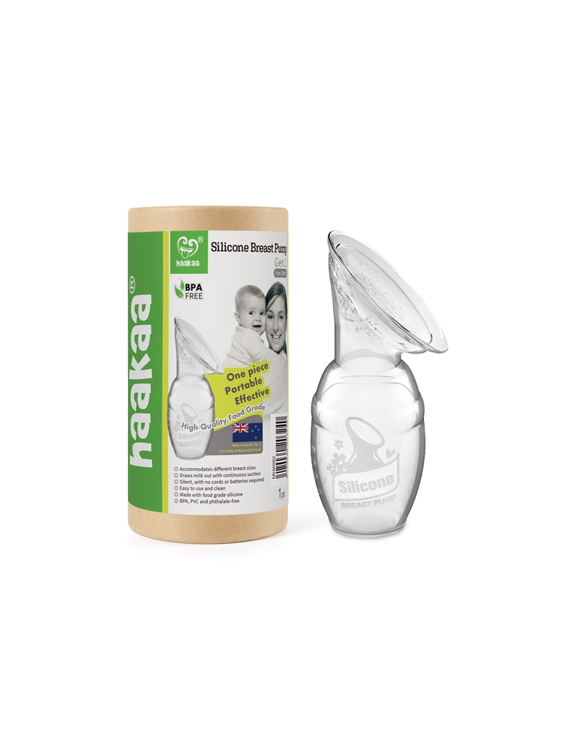 Haakaa, tiralatte vacuum - 100ml
