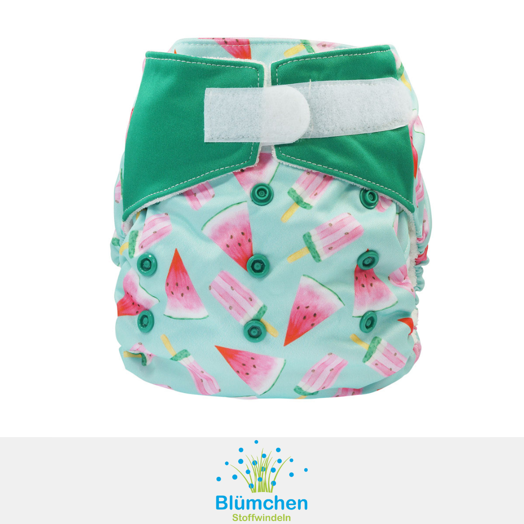 Blümchen premium AIO one size