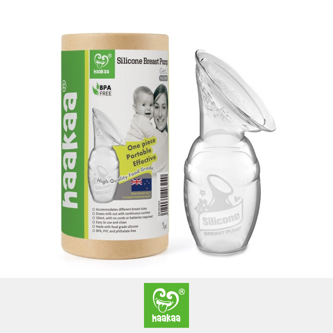 Haakaa, tiralatte vacuum - 100ml