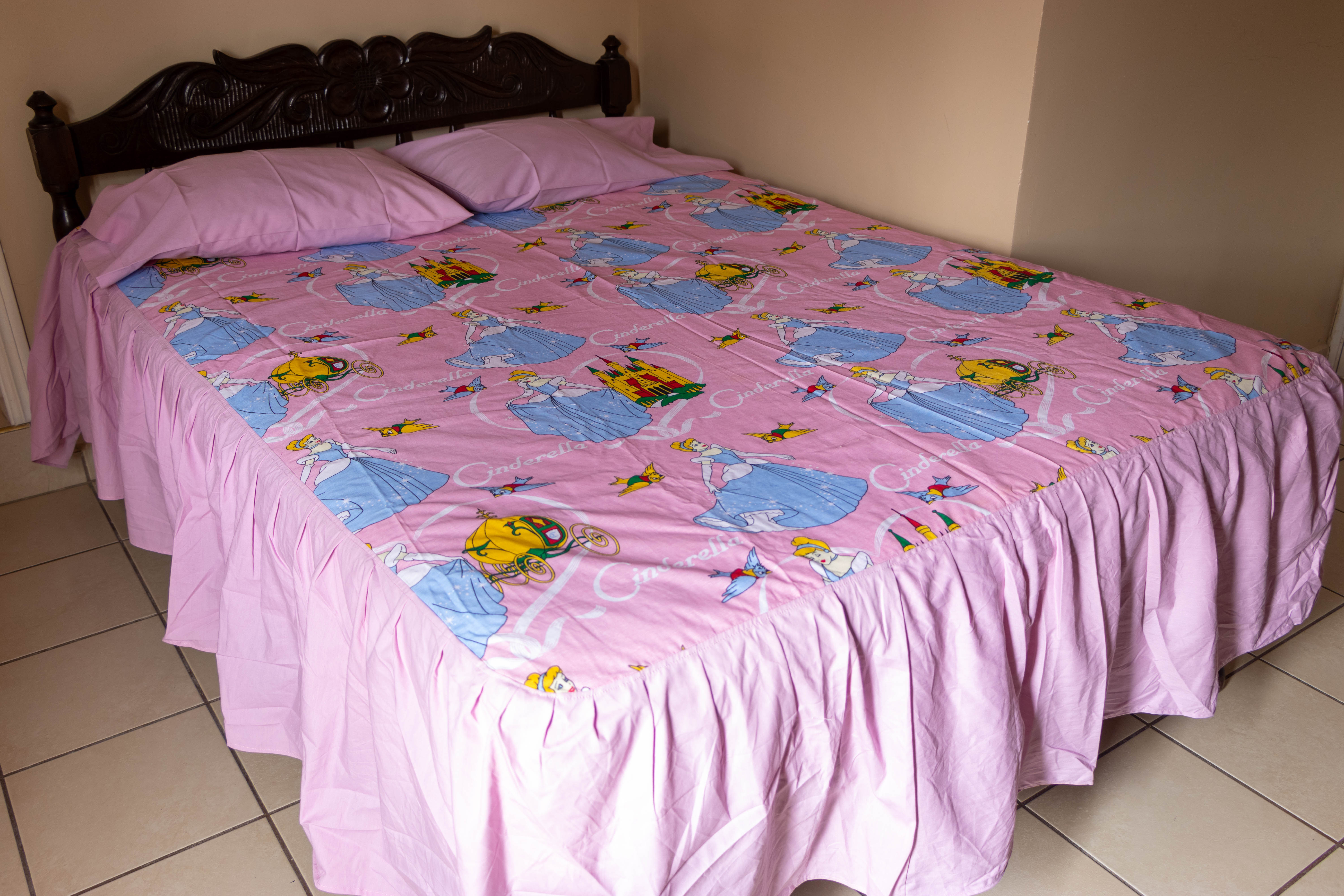 Juego de cama matrimonial Cinderella (Cenicienta)