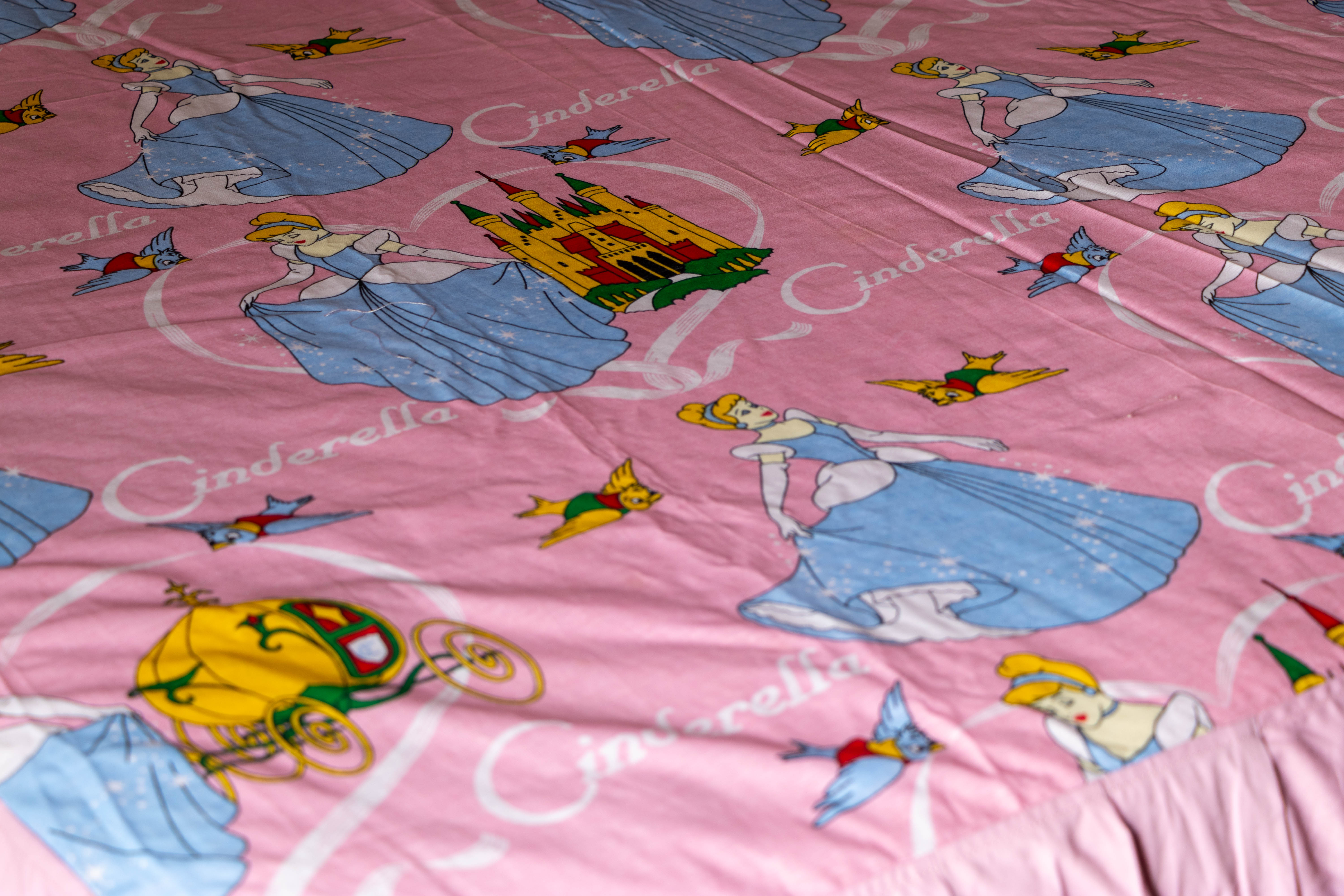 Juego de cama matrimonial Cinderella (Cenicienta)