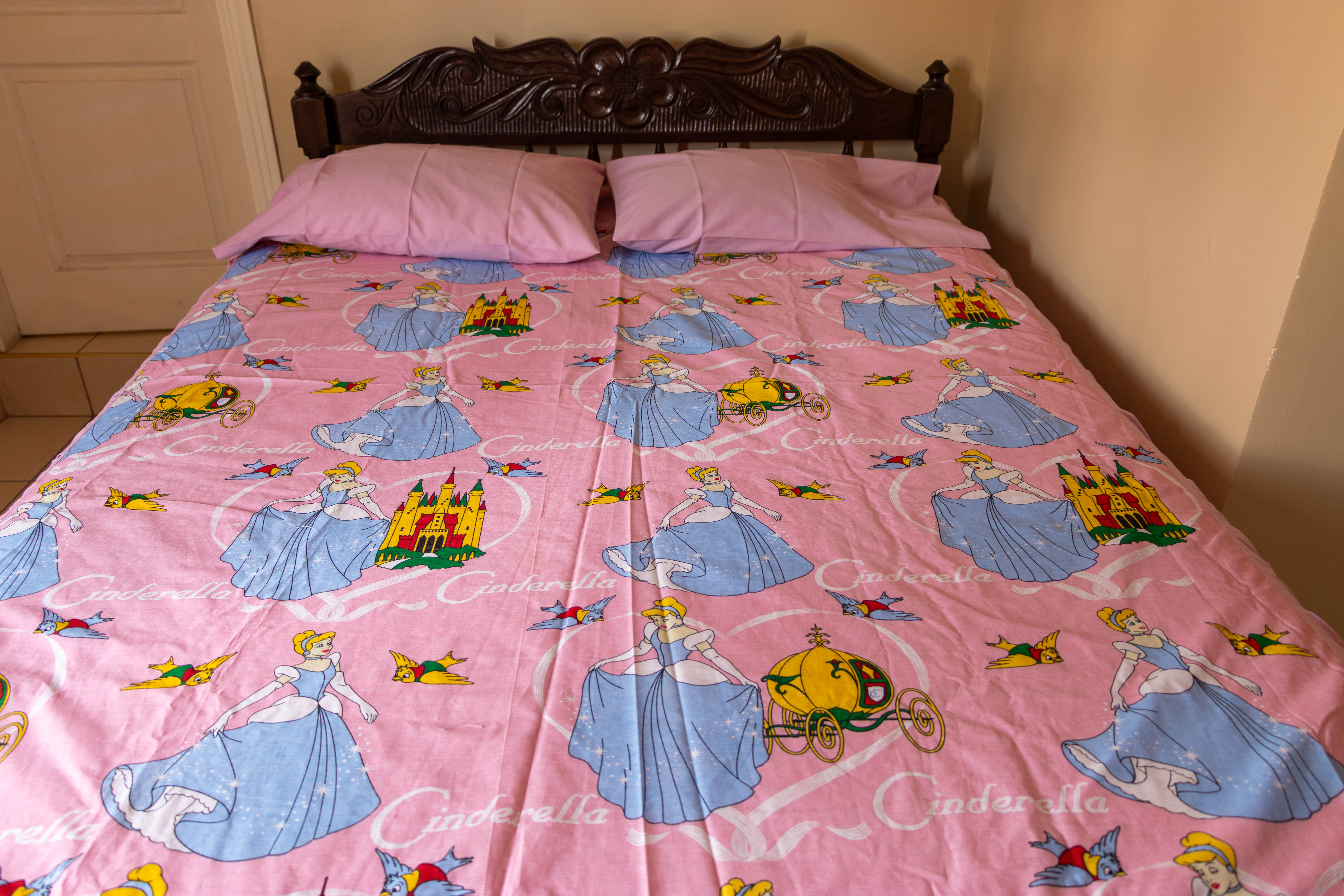 Juego de cama matrimonial Cinderella (Cenicienta)