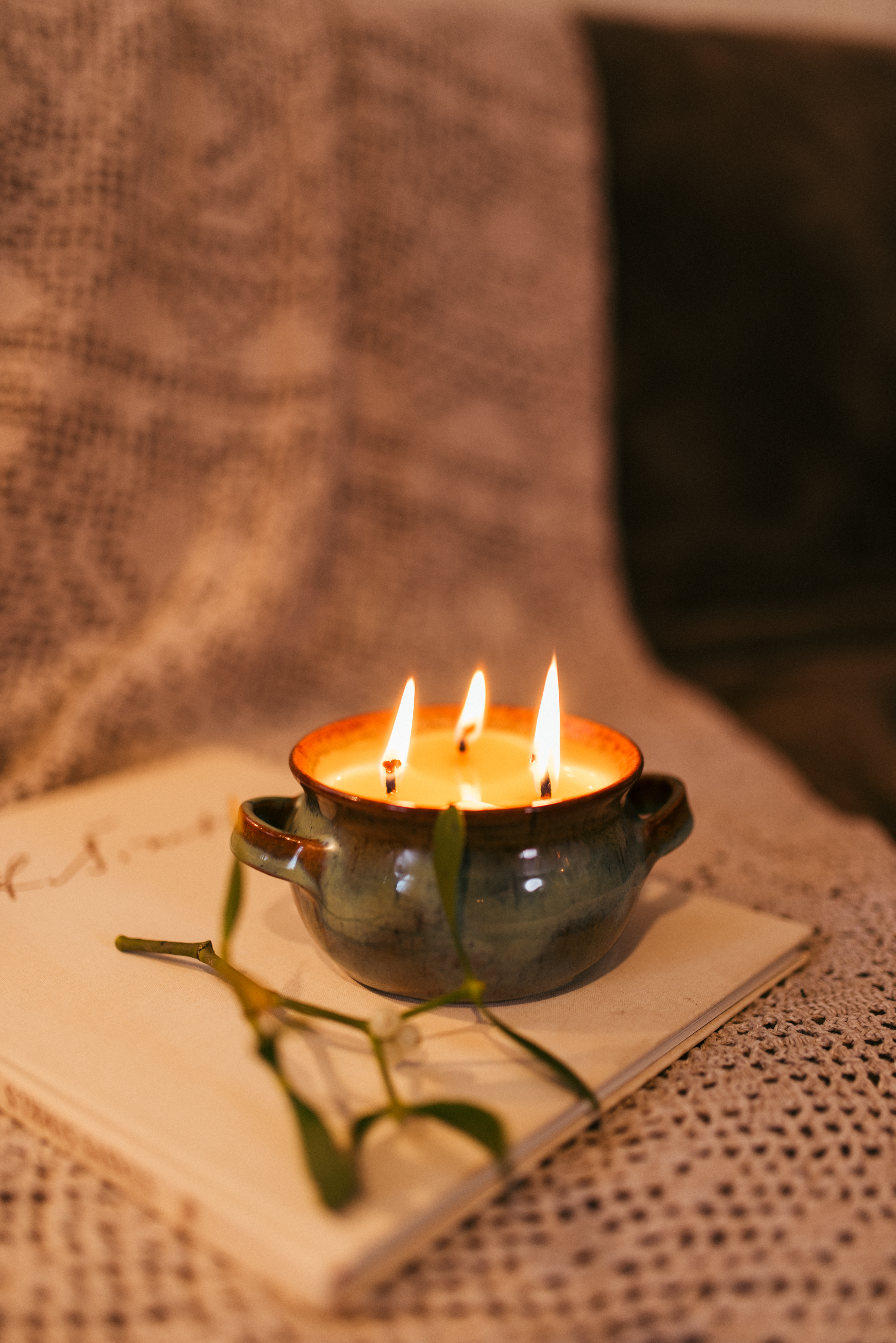 CANDLE "POT"