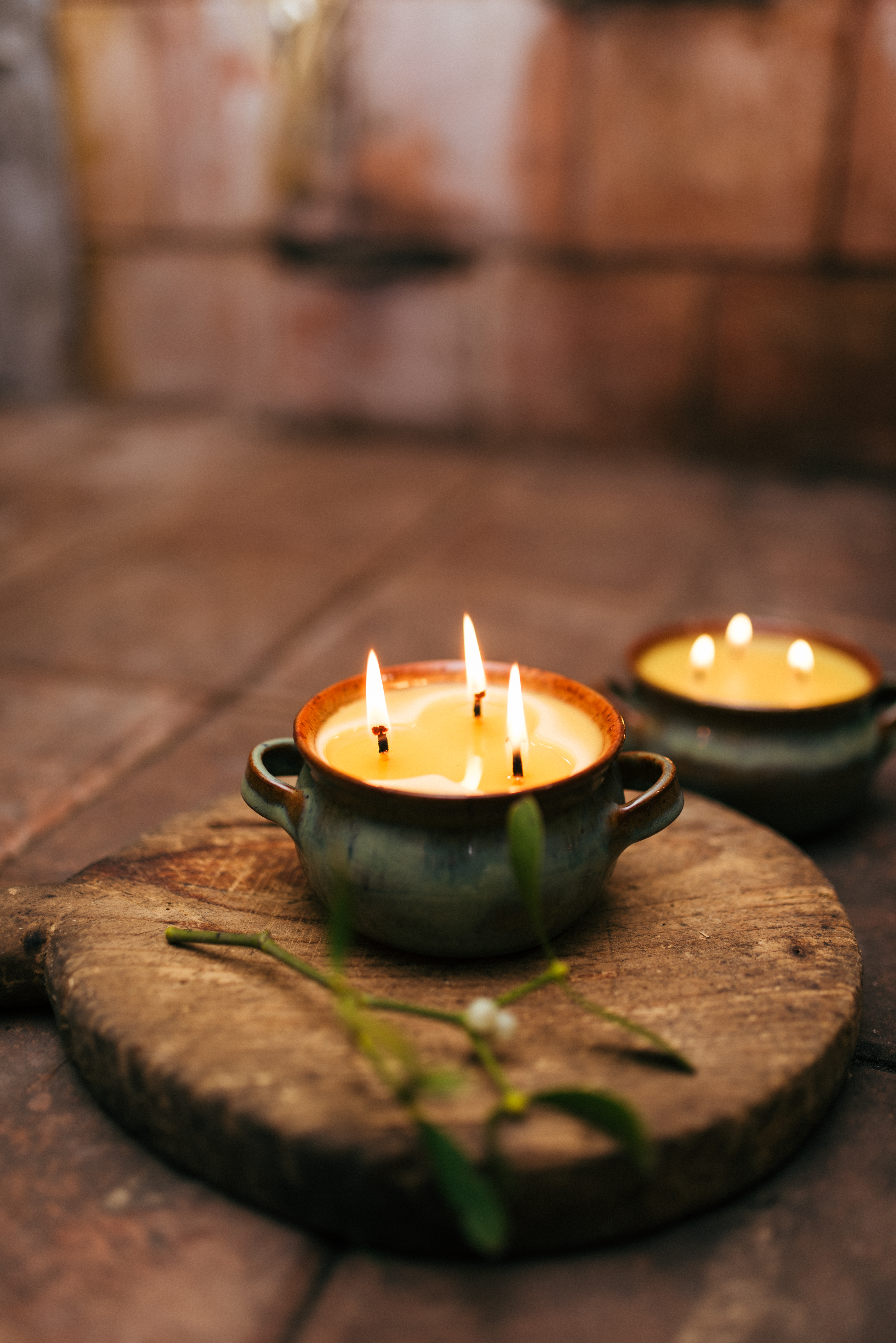 CANDLE "POT"