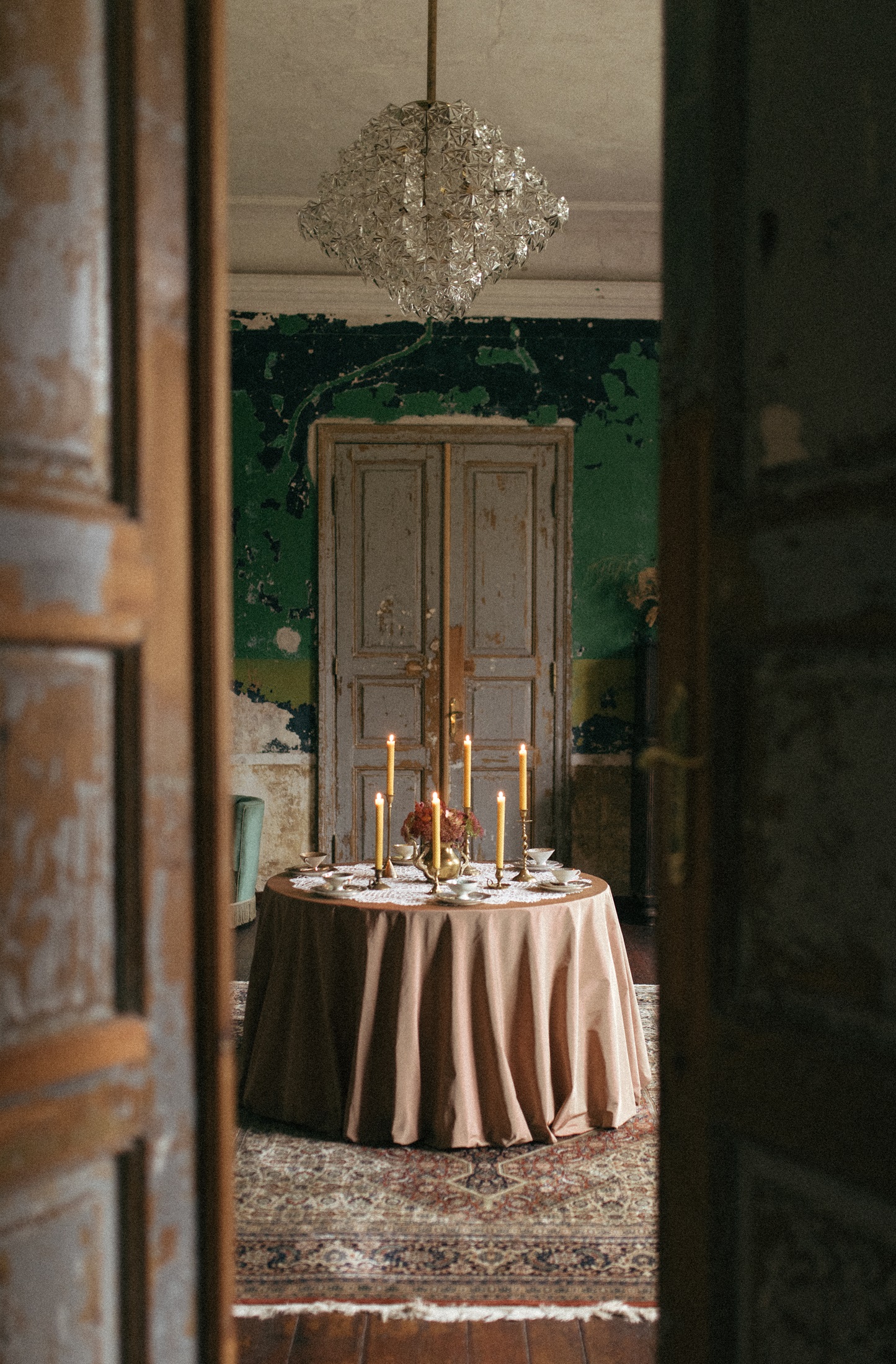 CLASSIC CANDLES "HONEYCOMB" Set of 3