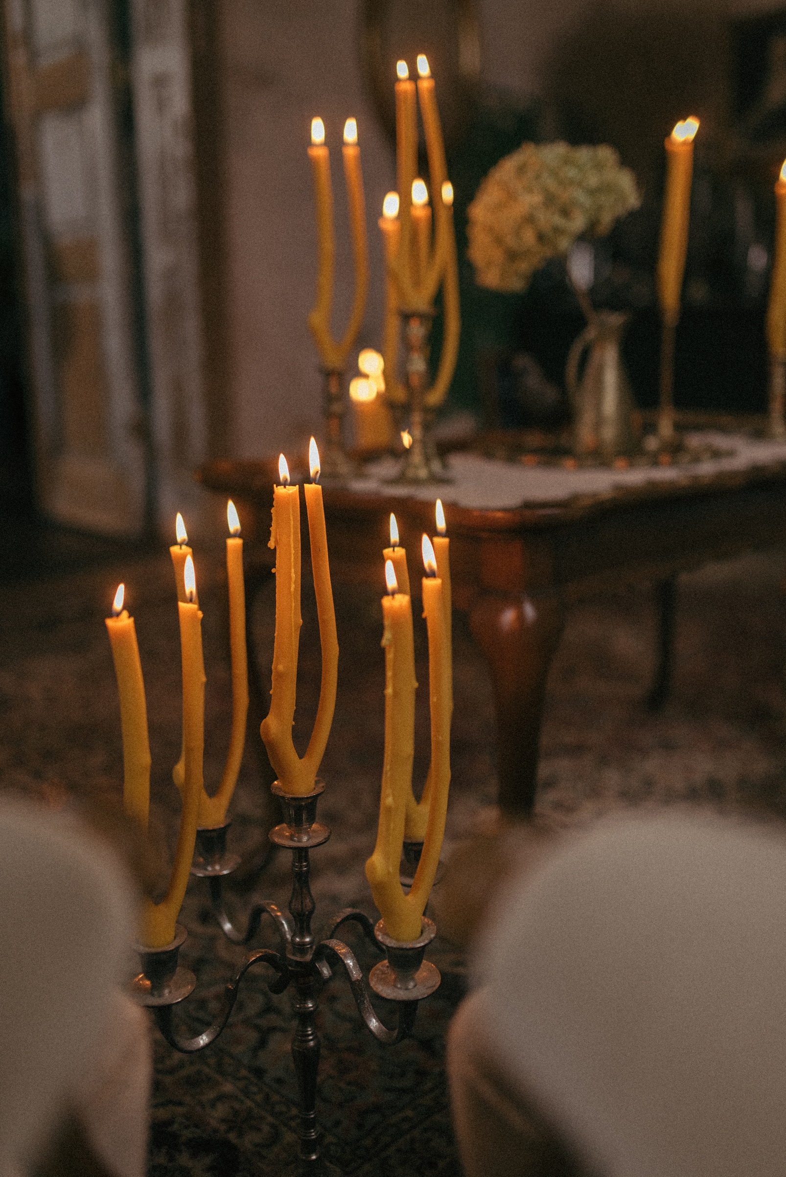 CANDLE "BRANCH"