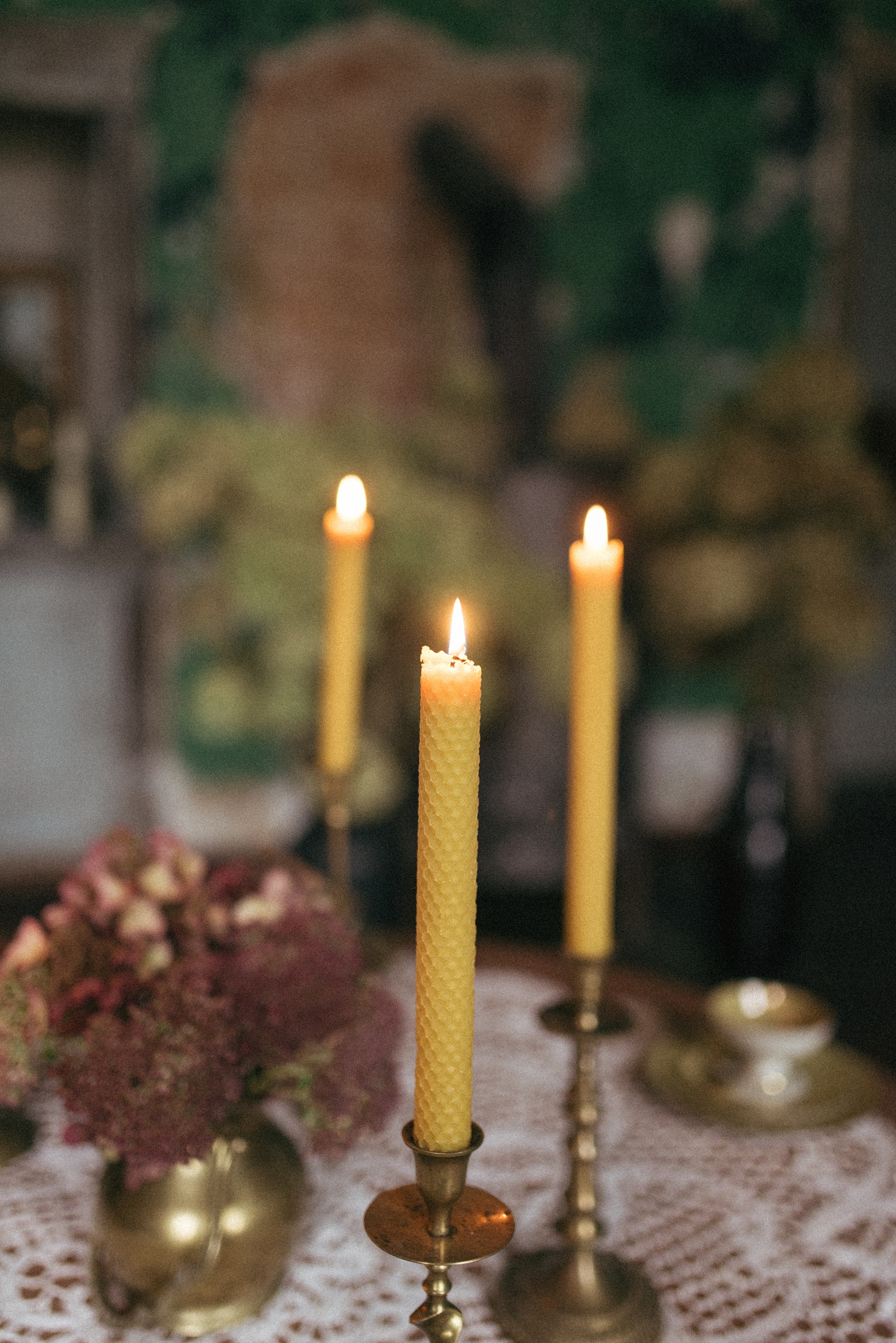 CLASSIC CANDLES "HONEYCOMB"