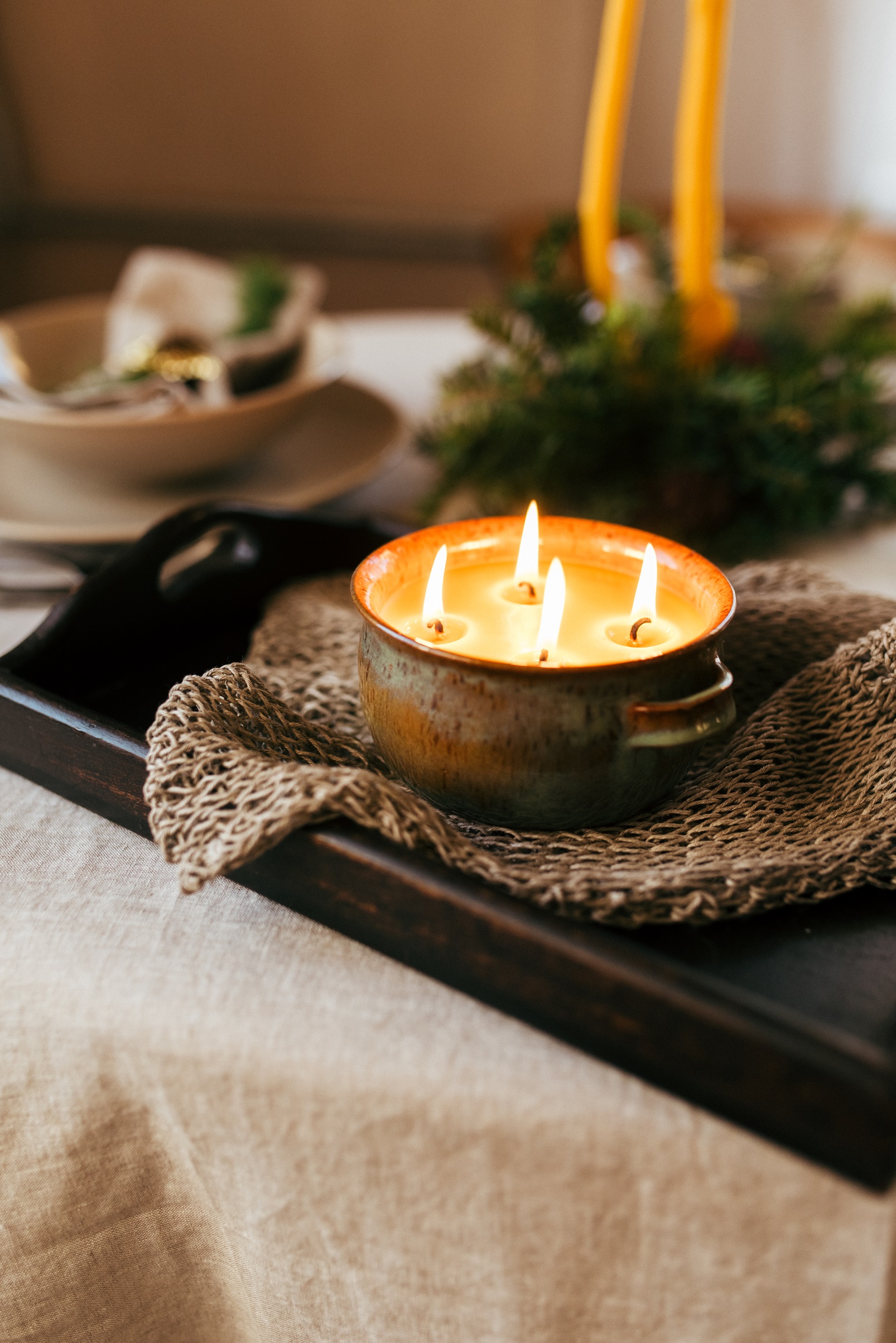 CANDLE "POT"