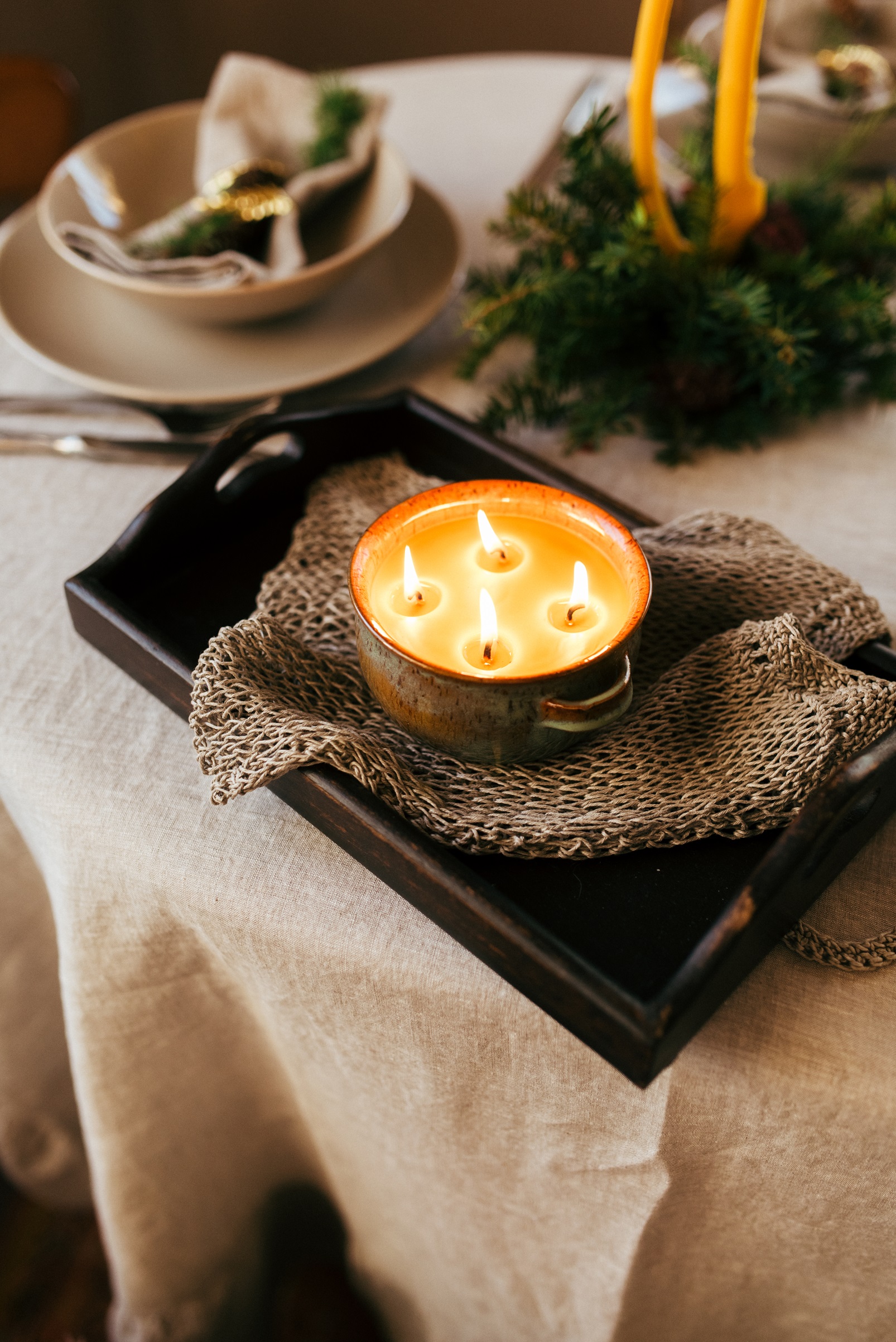 CANDLE "POT"