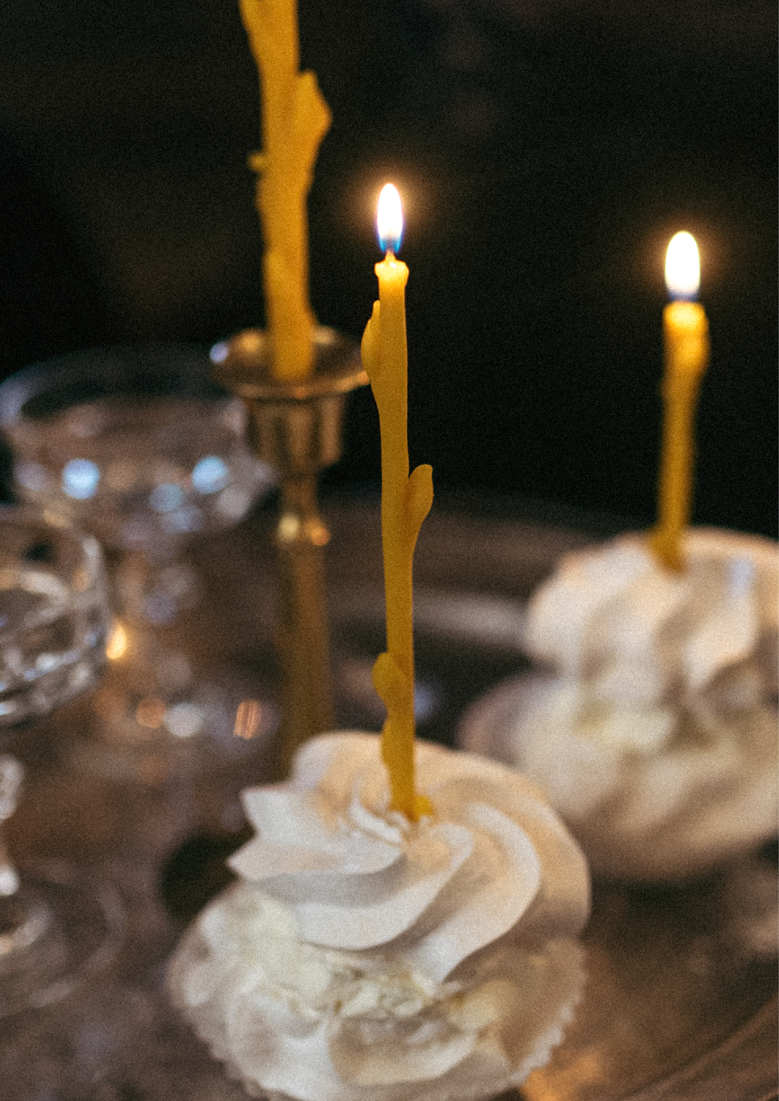 CAKE CANDLE "BUDLING"