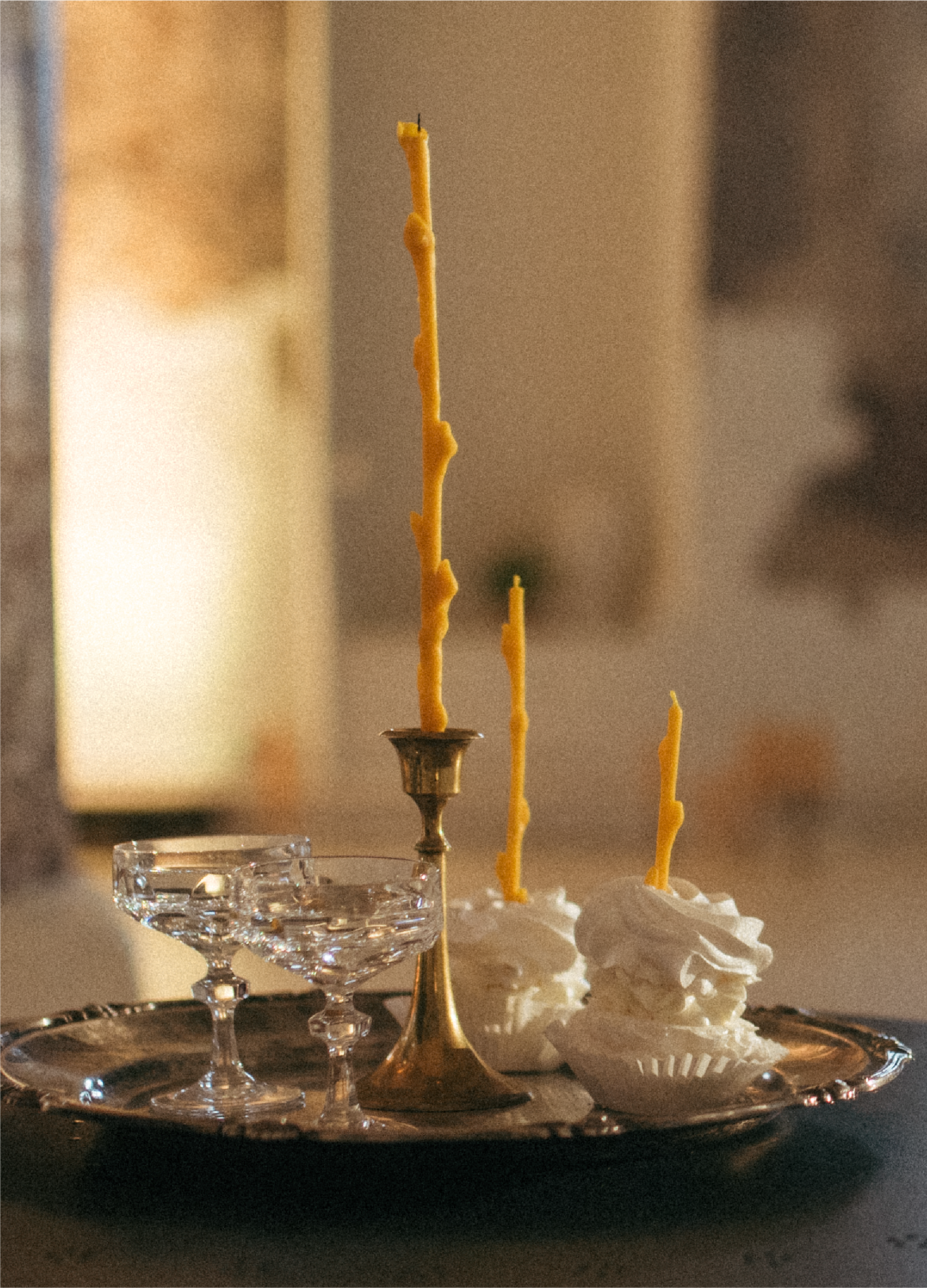 CAKE CANDLE "BUDLING"