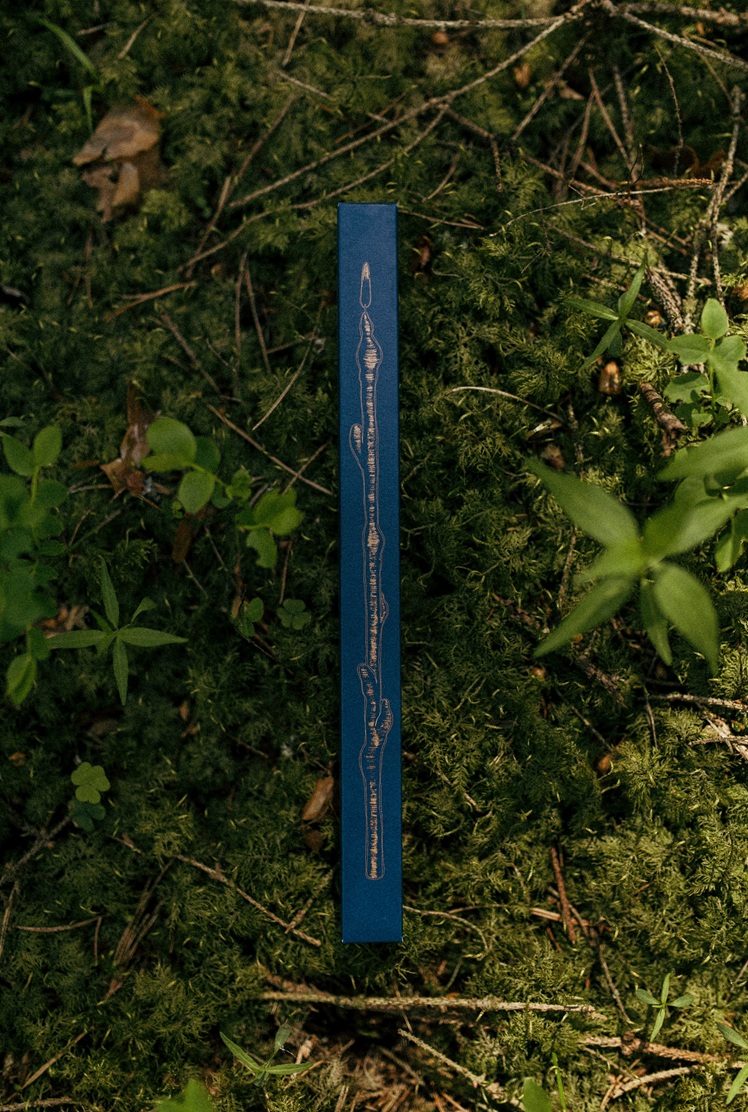 CANDLE "BUDLINGS" IN BLACK