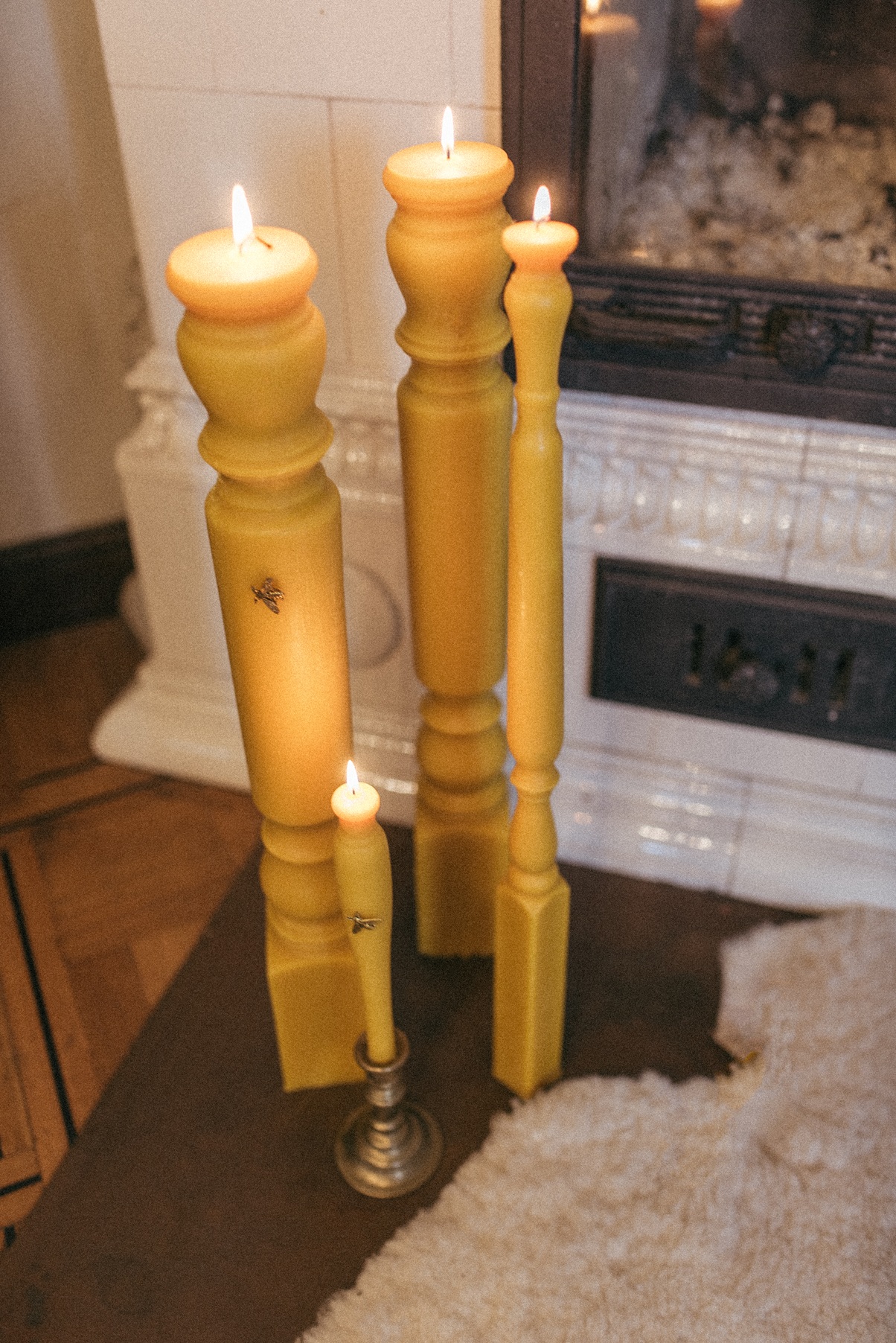 BALUSTER CANDLE