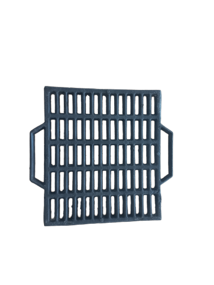 Grilio kepimo grotelės 390x340x12 mm