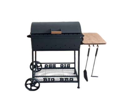 Šašlykinė "Vežimas" 600x350x4 