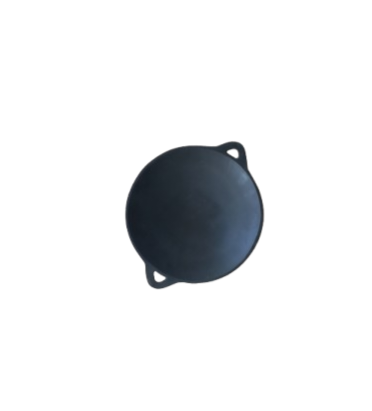 Uzbekiška keptuvė 37 cm (pusapvalė)