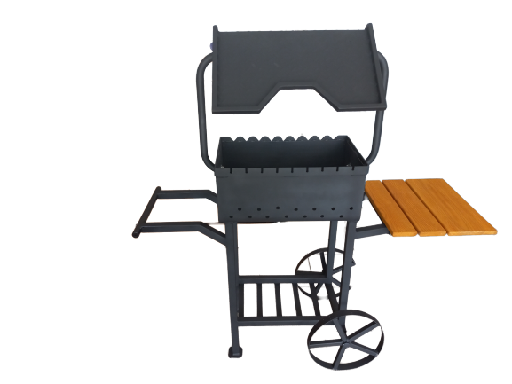 Šašlykinė "Vežimas ST" 520x320x3