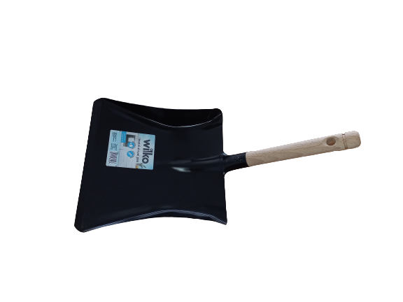 Semtuvėlis su medine rankena (juodas)