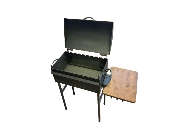 Šašlykinė 600x300x4  su staliuku