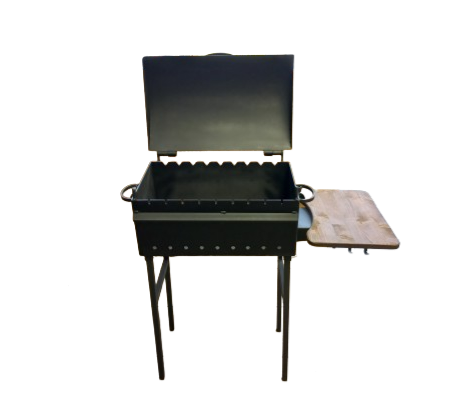 Šašlykinė 600x300x4  su staliuku