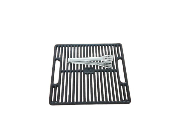 Grilio kepimo grotelės 400x460x12 mm