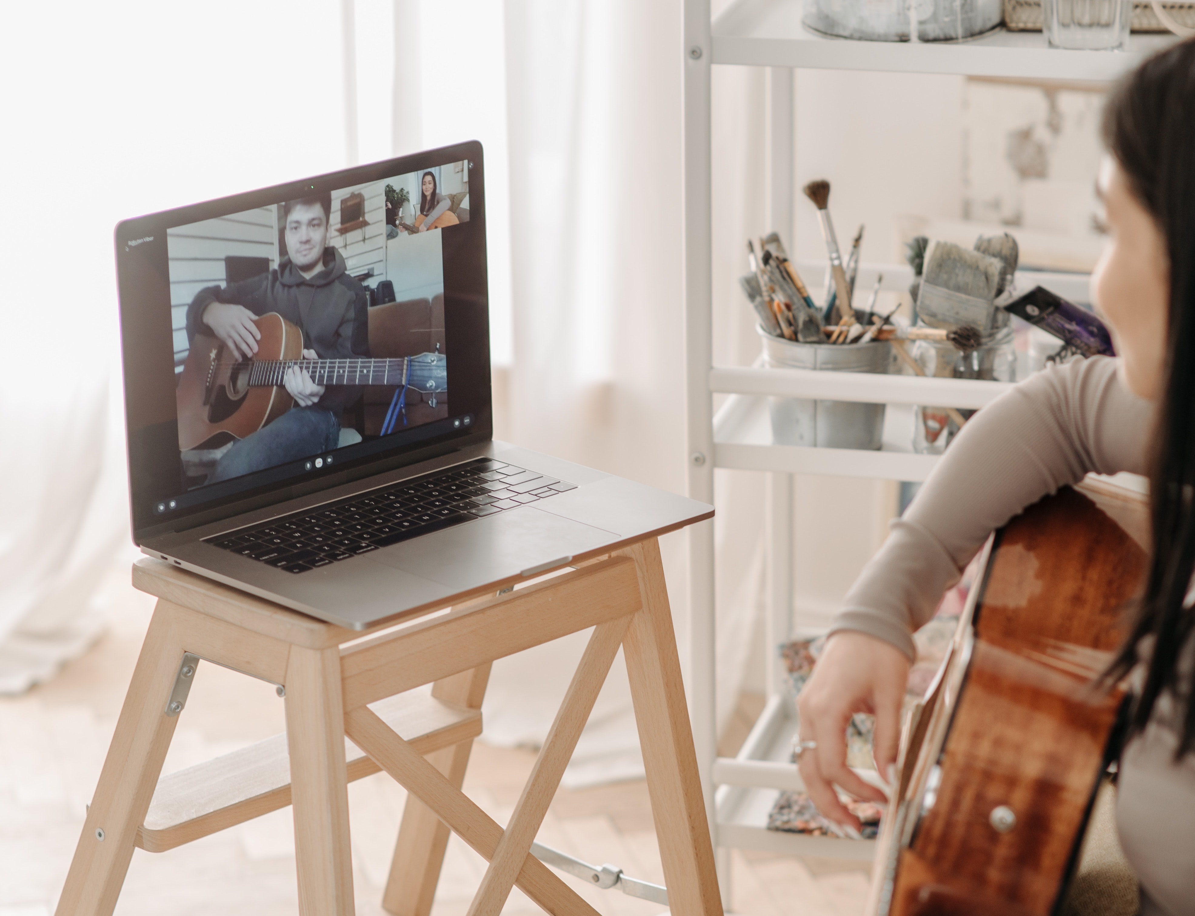 Private Guitar Lessons (Online)