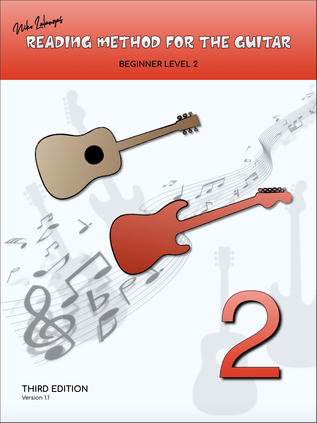 Beginner Reading Method for the Guitar