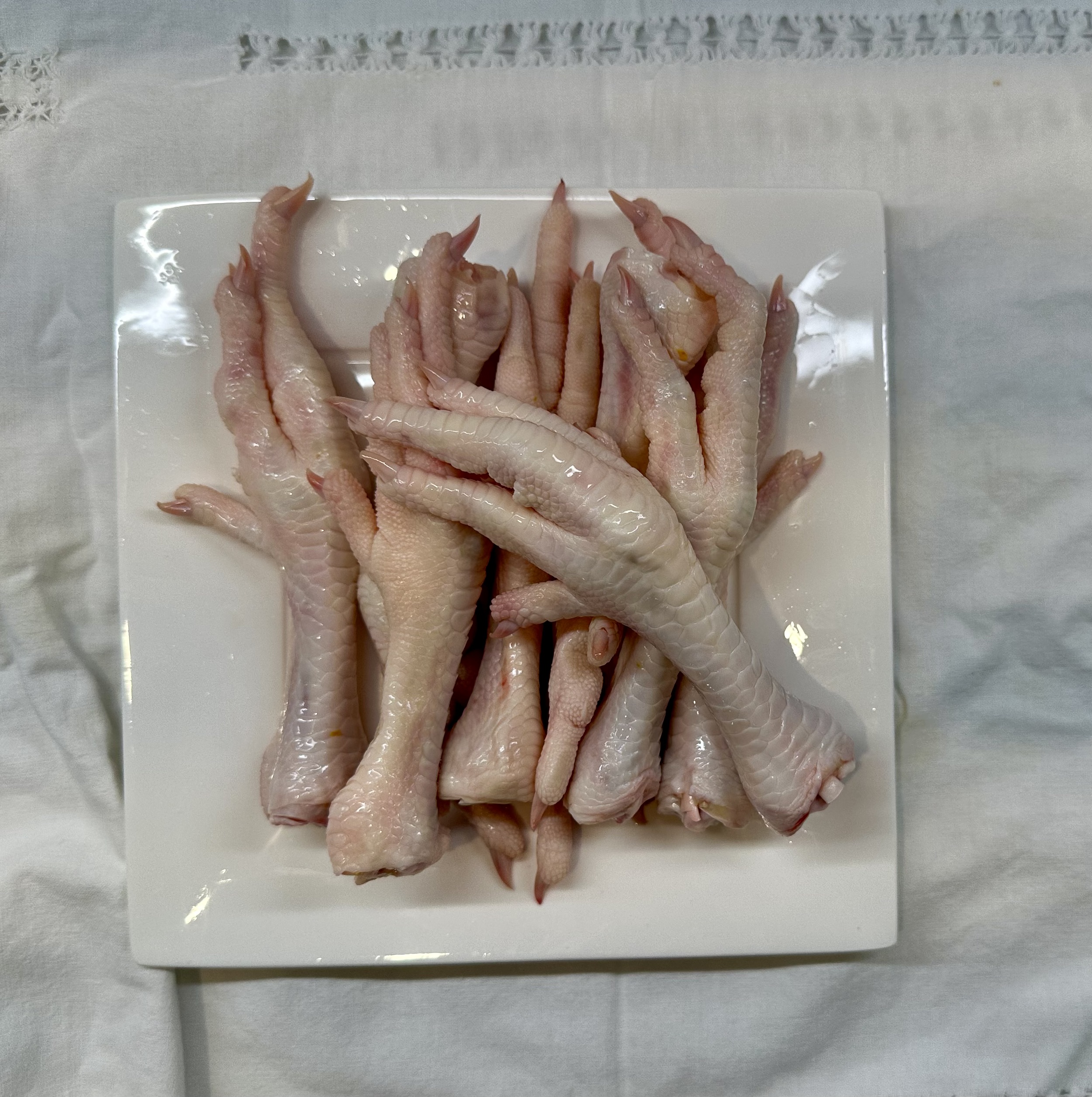 Chicken Feet - Approximately 1lb 