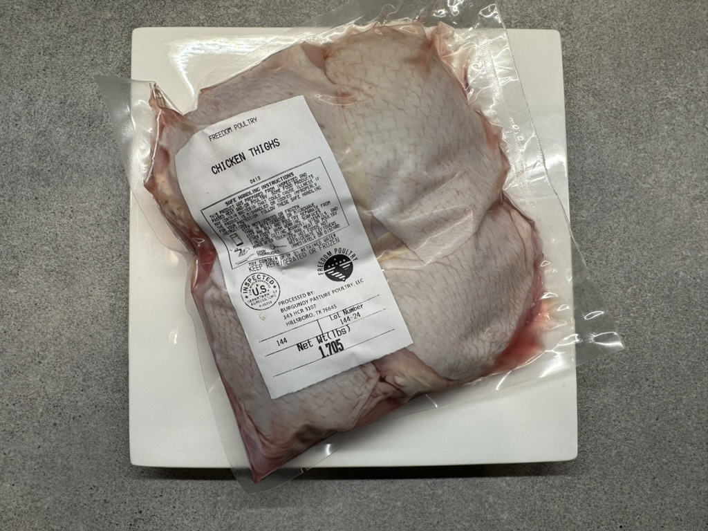 Chicken Thighs (bone in)