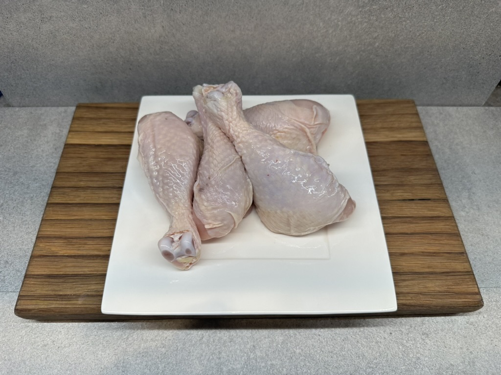 Chicken Drumsticks - Approximately 4 per package (between 1.25-1.6 lbs)