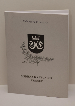 Kaatuneet Eroset -kirja