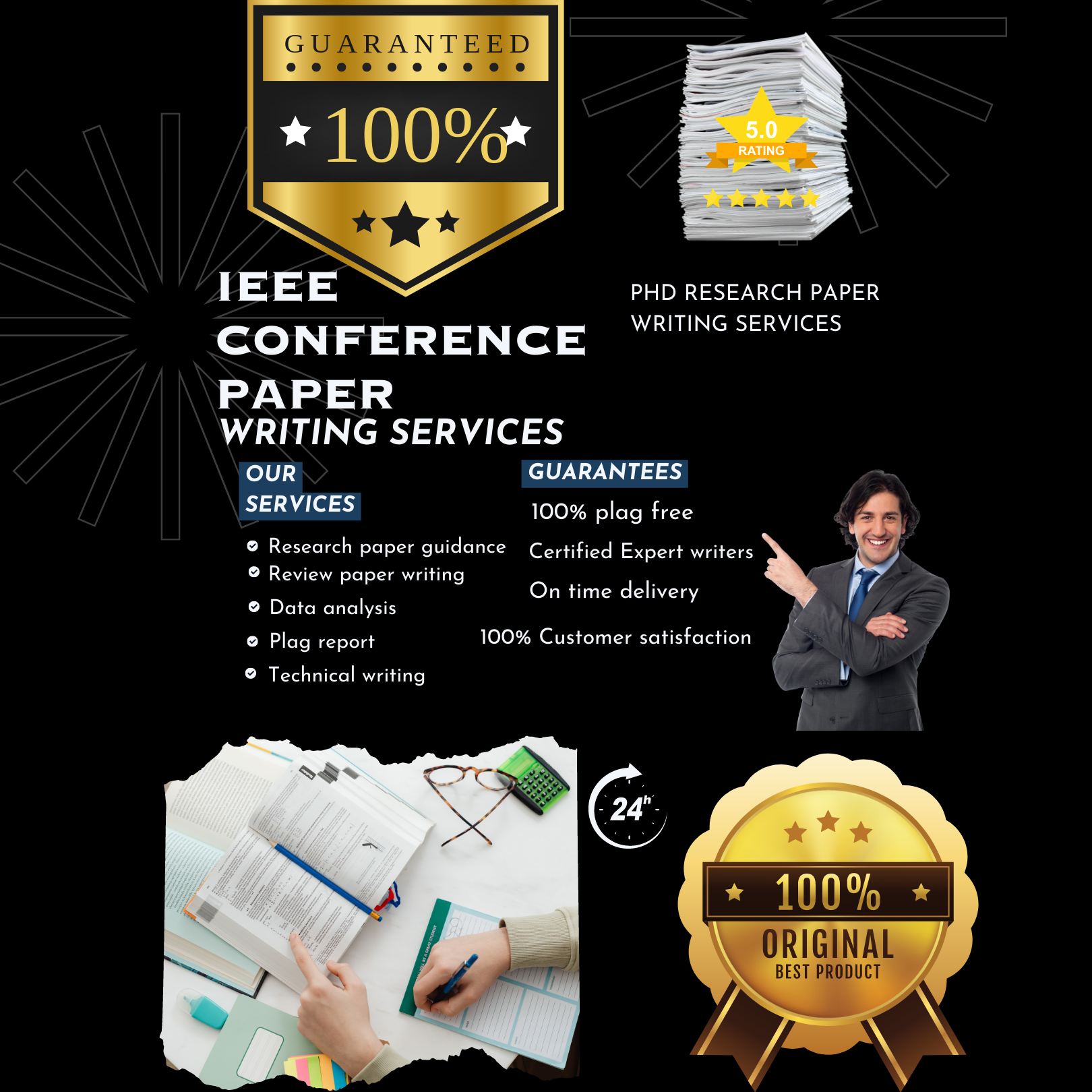 IEEE Conference Paper Writing and Assistance Service