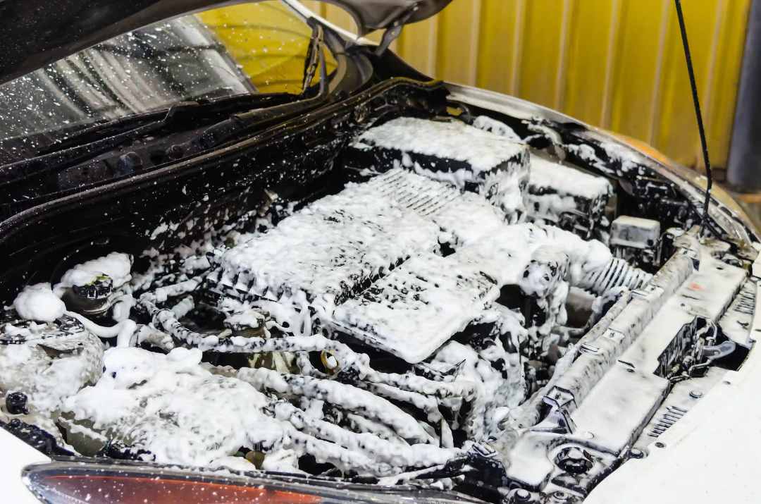 Engine Bay Detailing