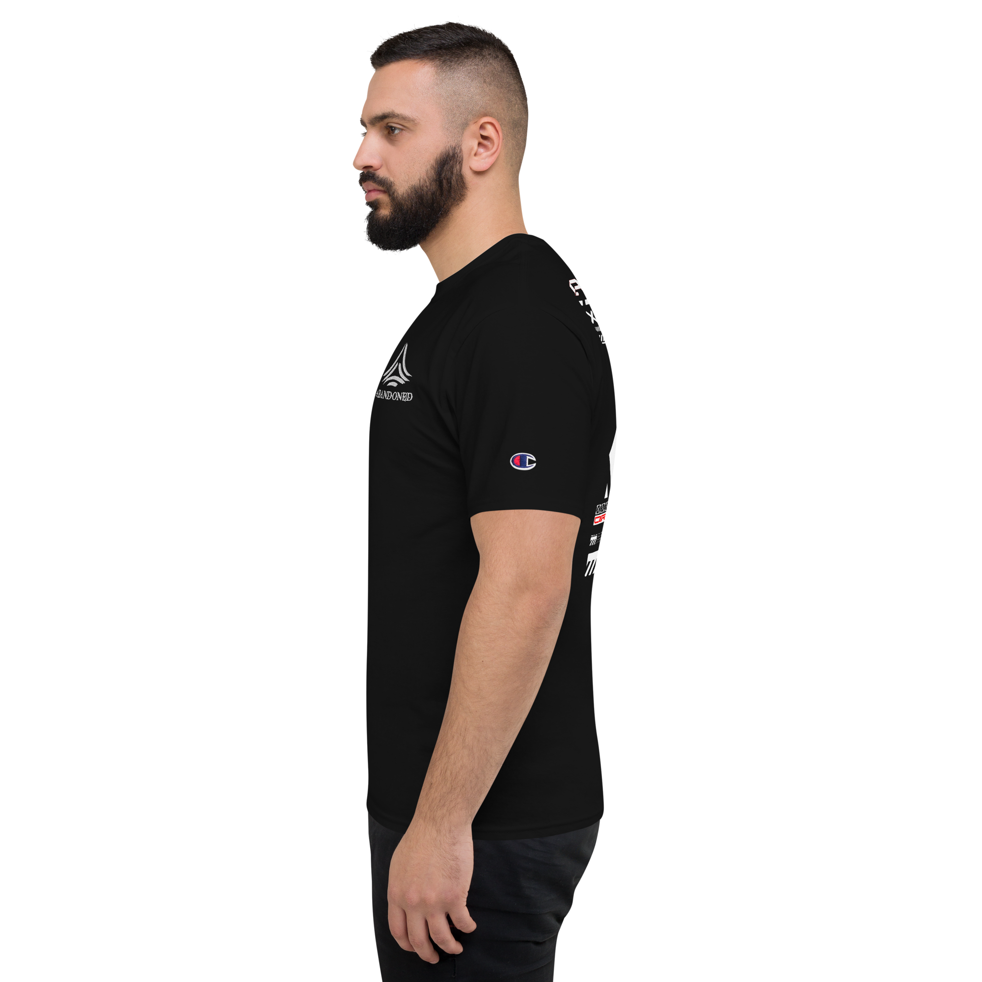 Abandoned "Cyber-Tech" Graphic T-Shirt [LIMITED EDITION]