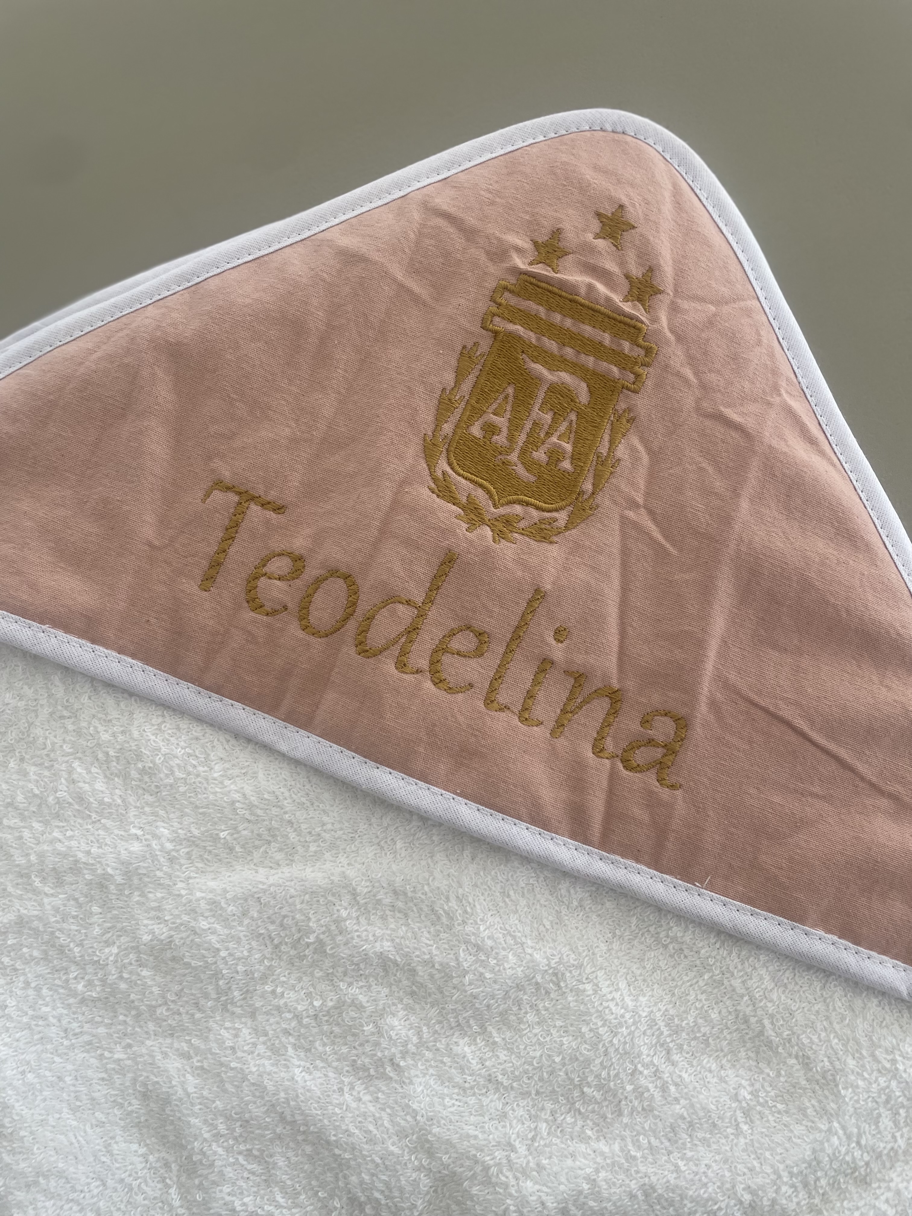 Toalla Recién Nacido
