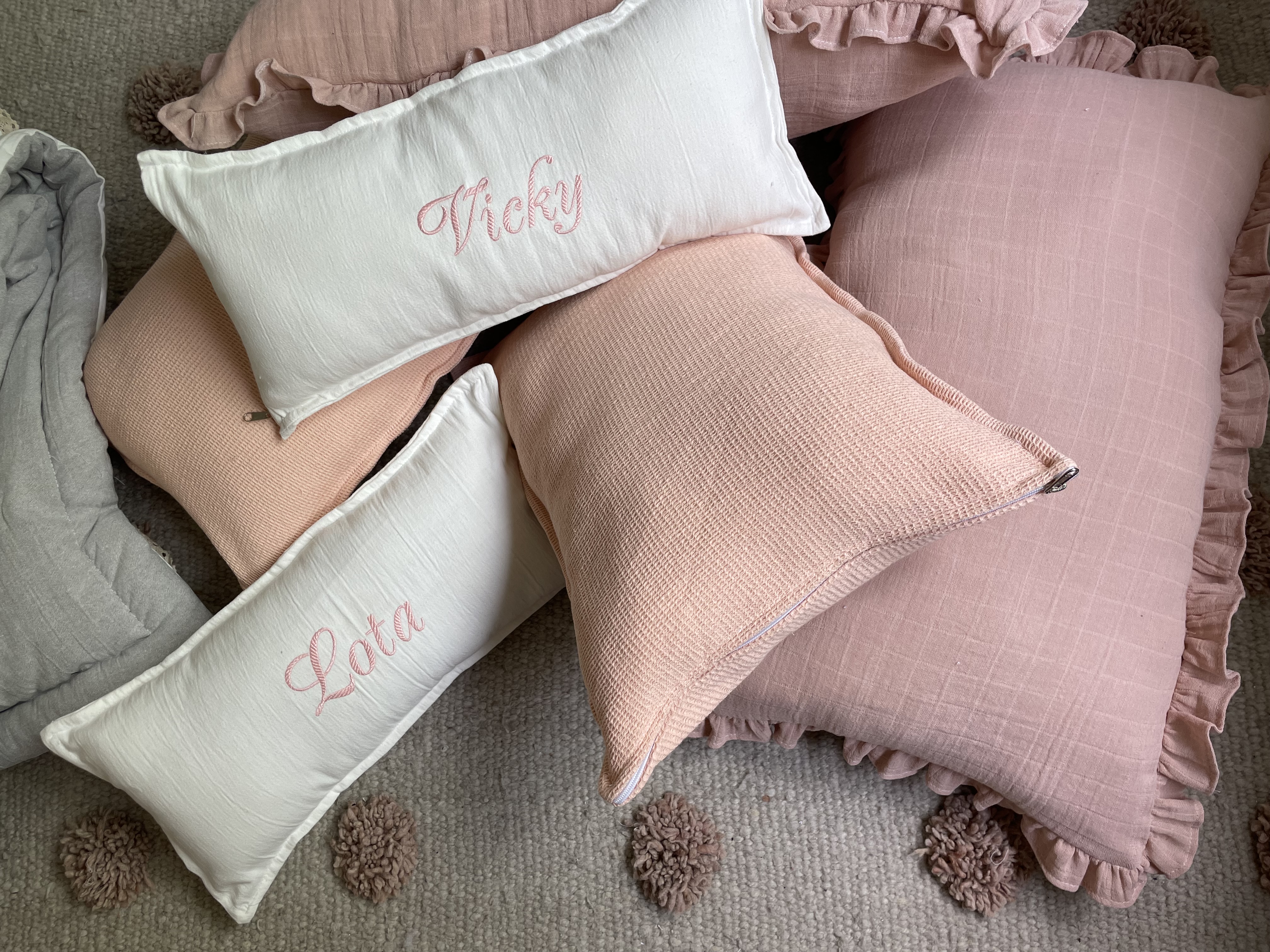 Almohadones 