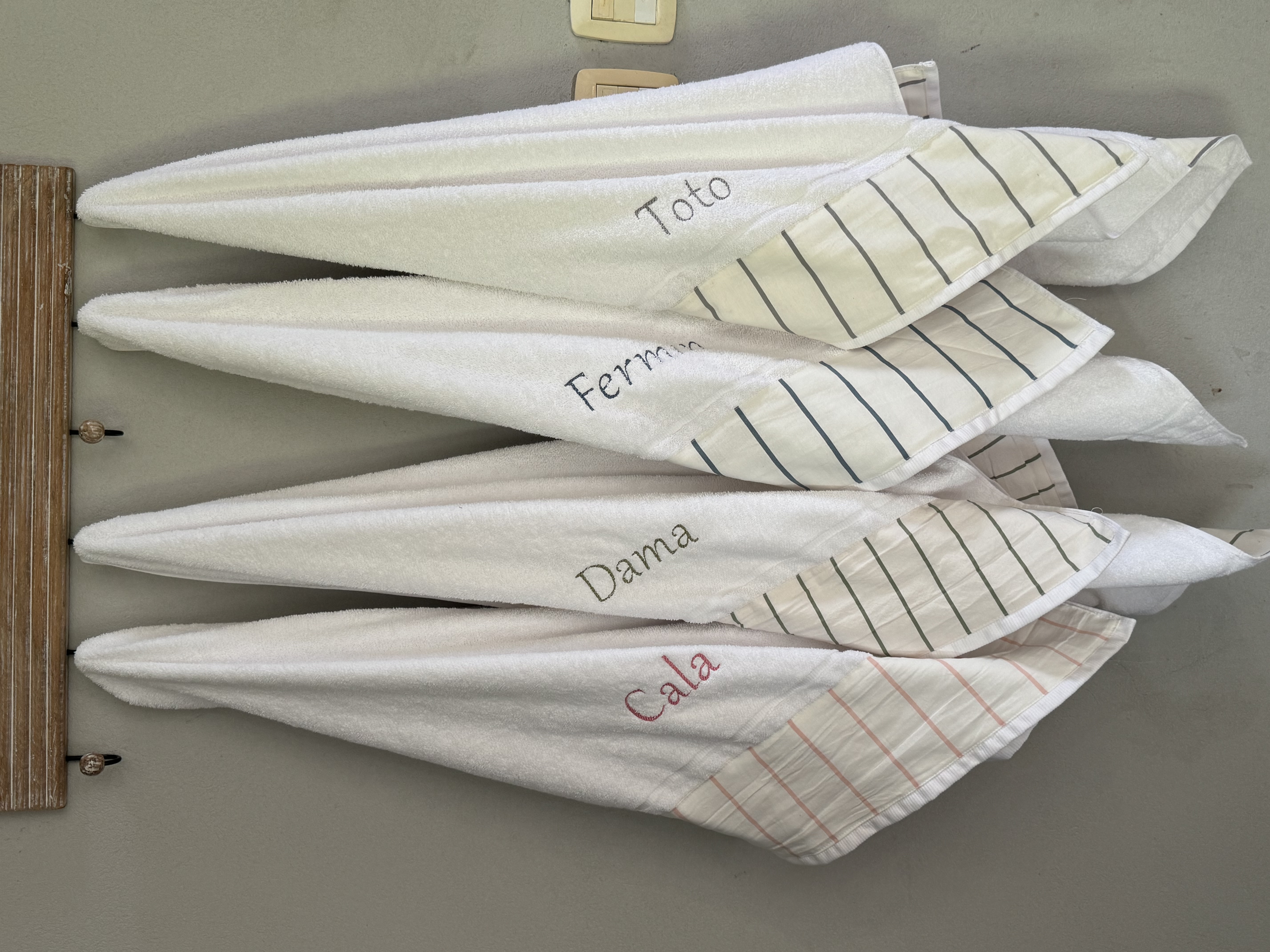 Toallas Adolescentes