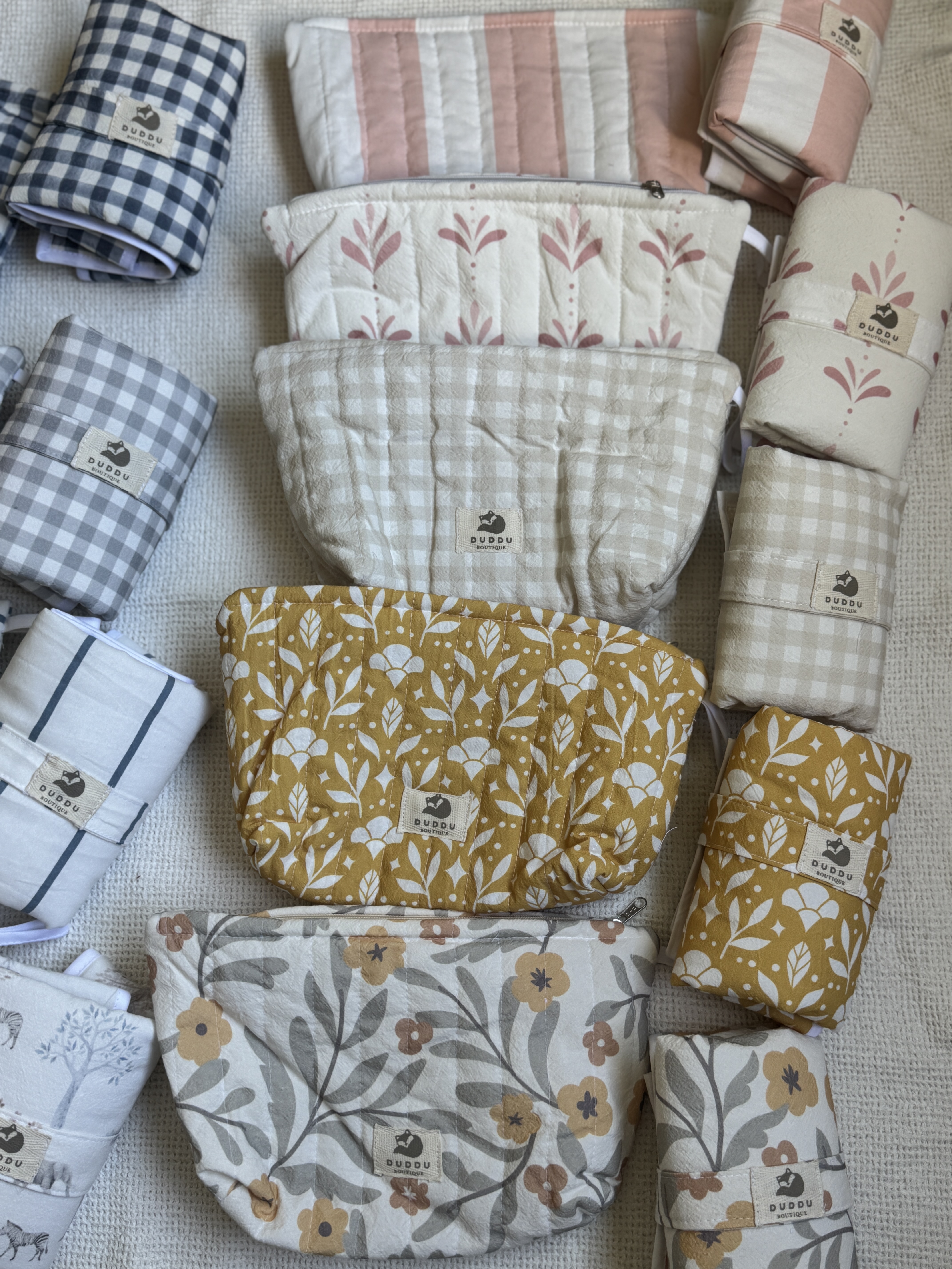 Cambiador y Necessaire