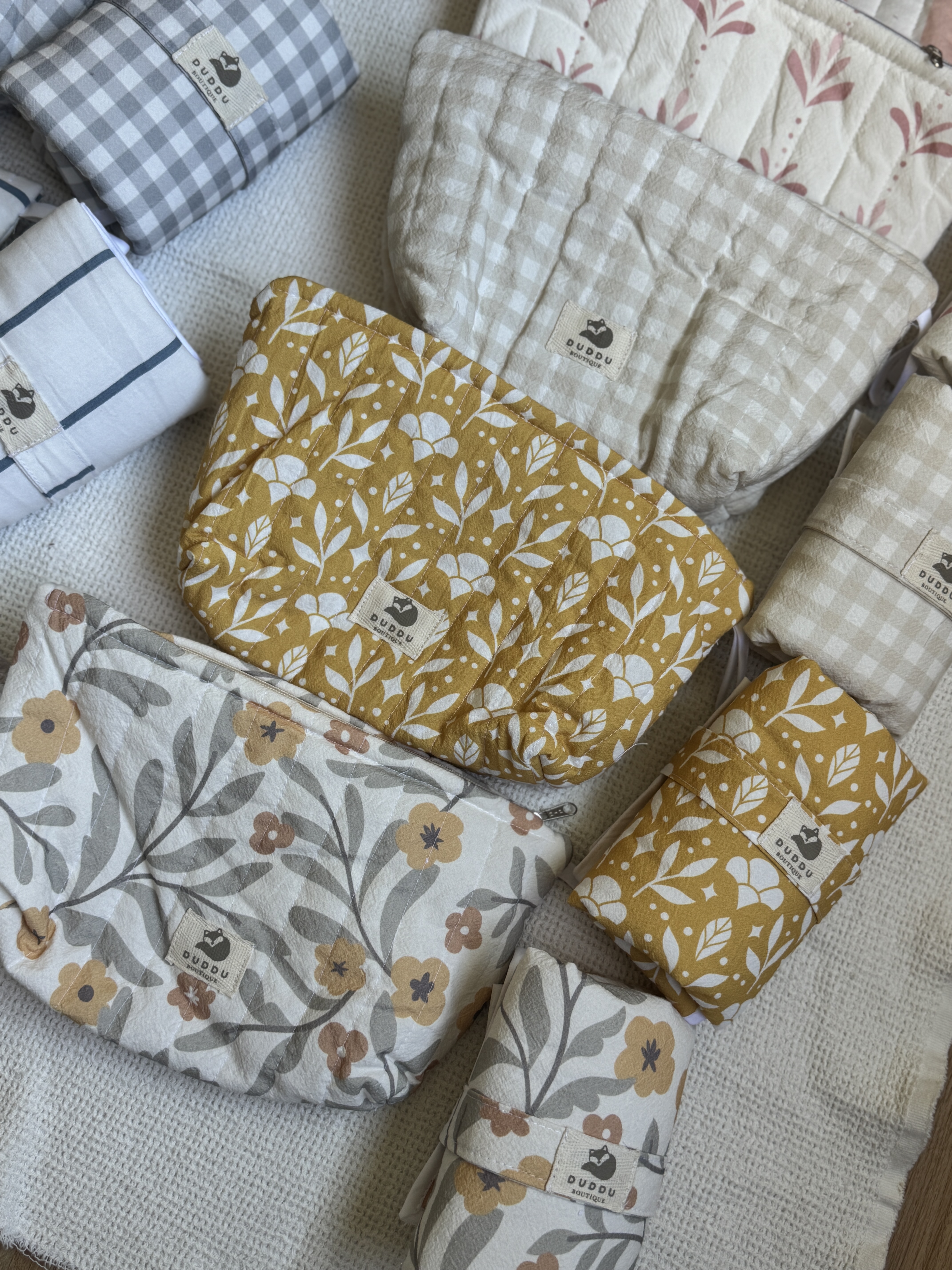 Cambiador y Necessaire