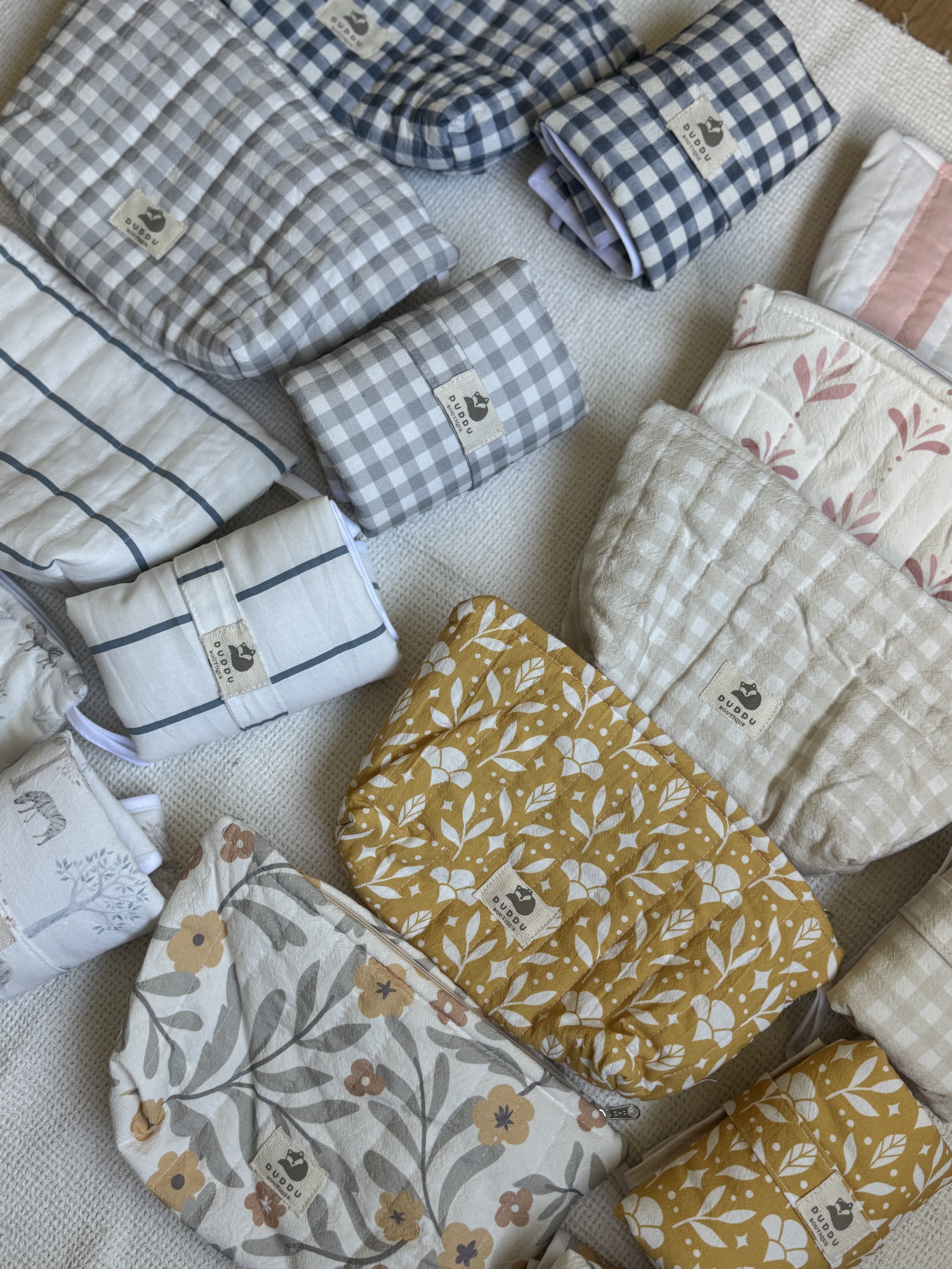 Cambiador y Necessaire