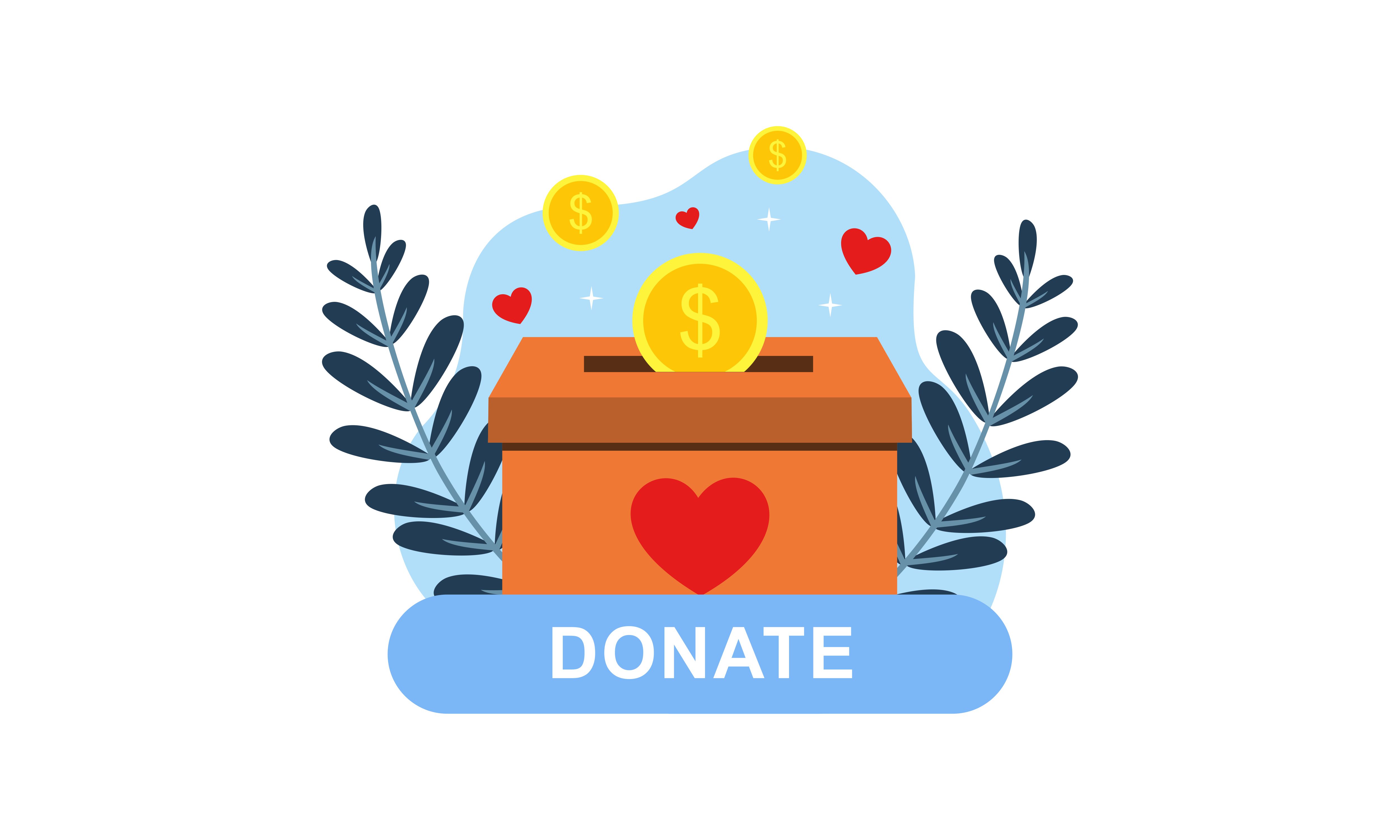 Donation in $10 increments