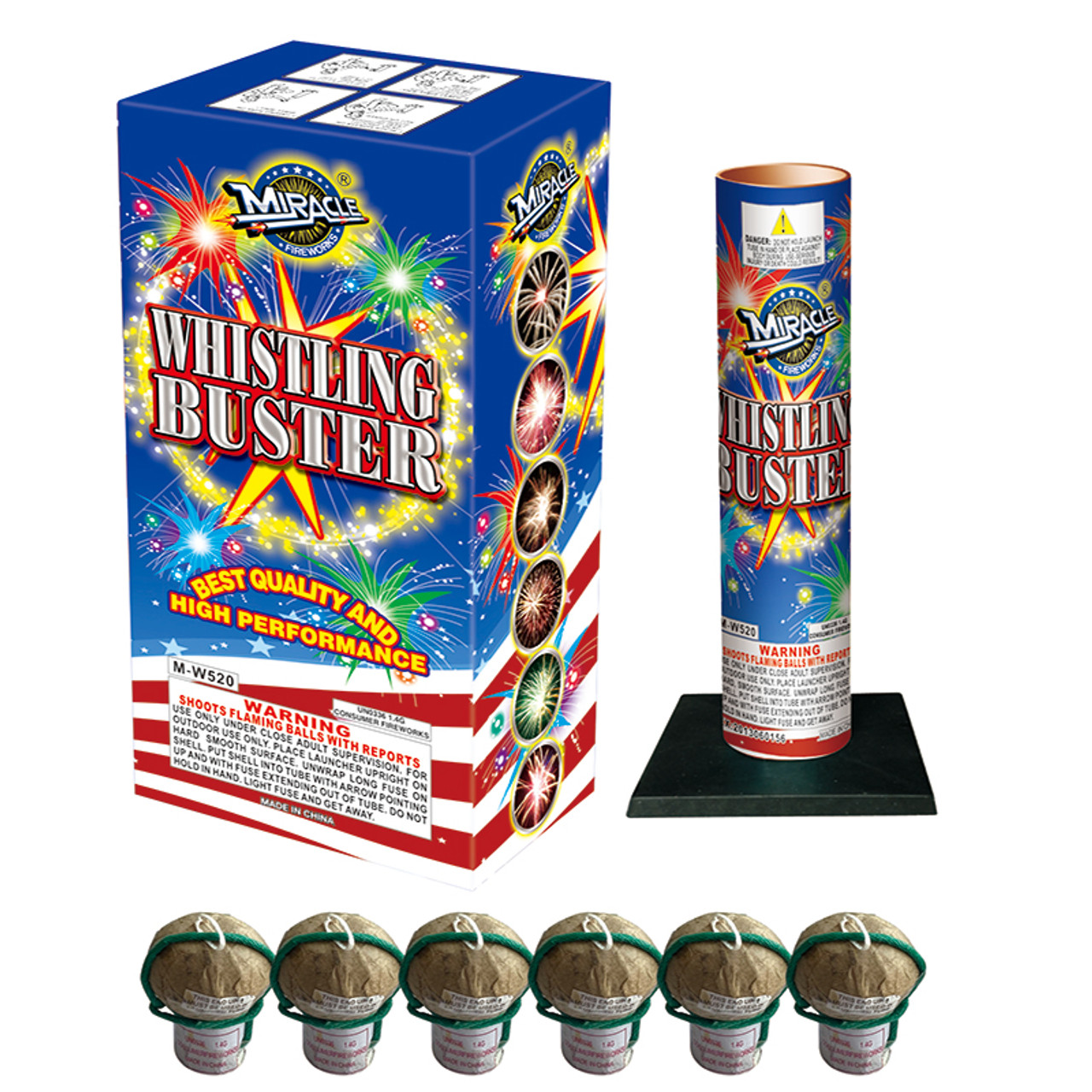 Whistling Artillery 