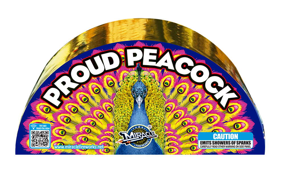 Proud Peacock