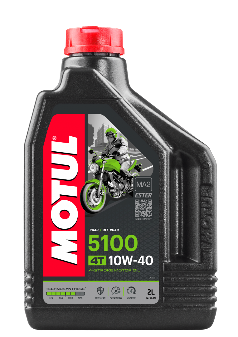 MOTUL 10W40 (1L) 5100 PUS. SINT.