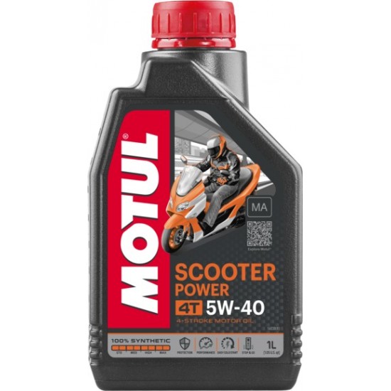 MOTUL 5W40 7100 (1L) PILNAI SINT.