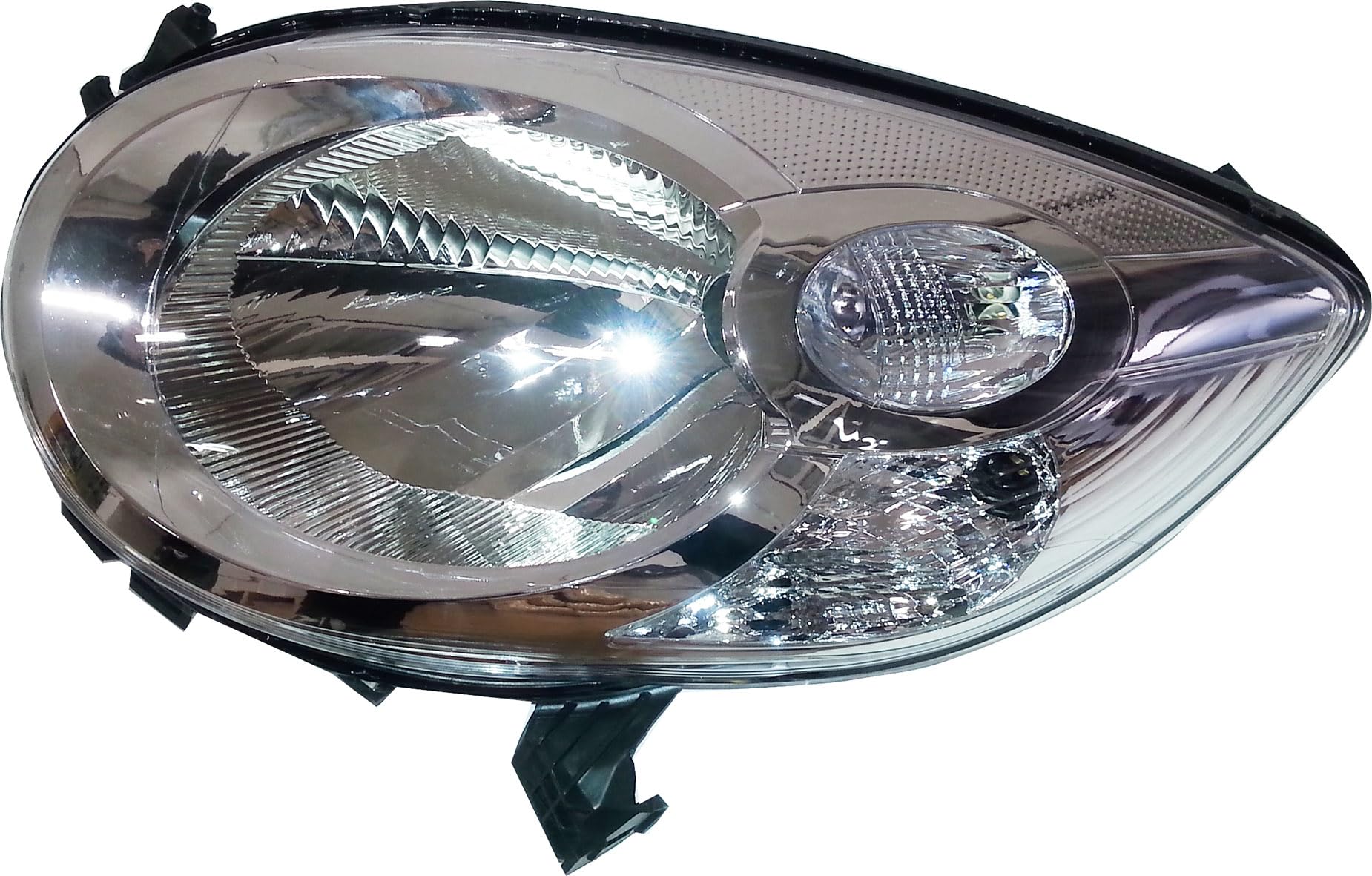 Microcar M8 priekinis žibintas