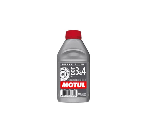 MOTUL DOT 3 & 4 Stabdžių skystis 0,5L