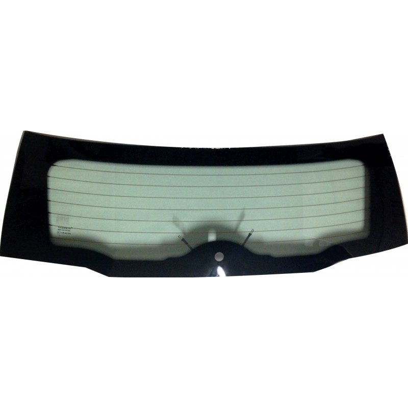 Ligier JS50 galinis stiklas