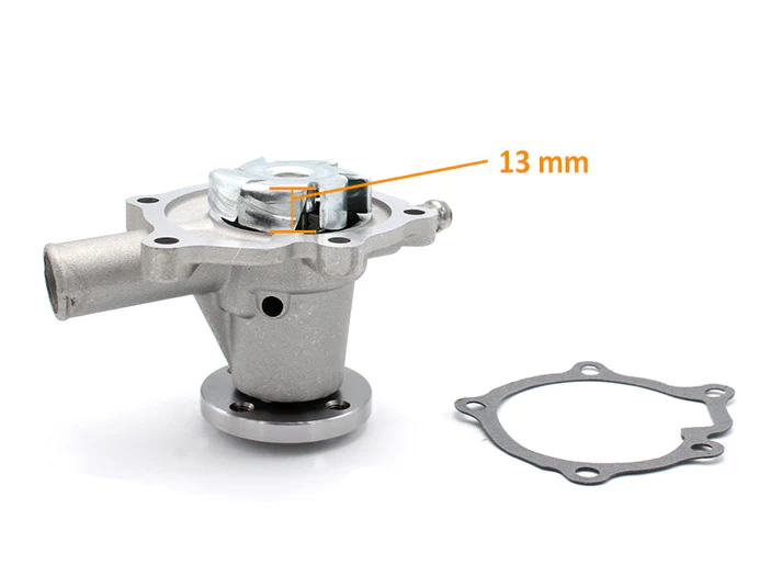 Aixam Kubota z402/z482 vandens pompa